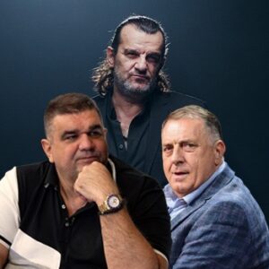 Saša Mirković, Aca Lukas, Milorad Dodik Foto:HypeTV/ATAImages