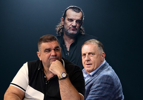 Saša Mirković, Aca Lukas, Milorad Dodik Foto:HypeTV/ATAImages