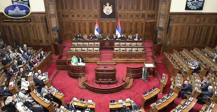 parlament Srbije foto:yt:parlamentsrbija