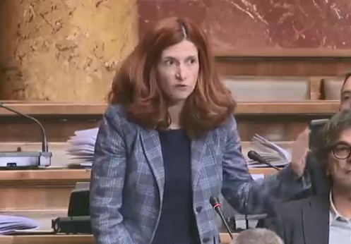 Biljana Đorđević foto:yt:zeleno levi front