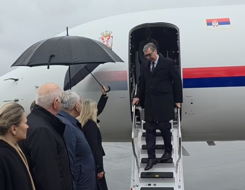 Aleksandar Vučić foto:instagram