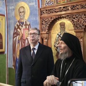 Aleksandar Vučić foto:instagram