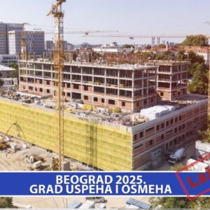 Beograd 2025: Godina kada je grad promenio ritam života građana