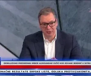 Aleksandar vučić foto:rtv pink