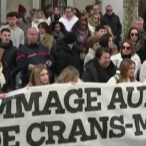 Protesti Švajcarska foto:printscreen