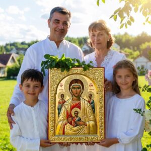 Foto: Ilustracija/Sveta Trojica, Duhovi
