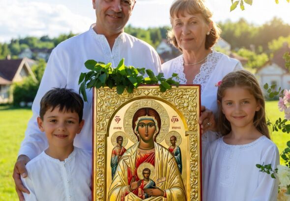 Foto: Ilustracija/Sveta Trojica, Duhovi