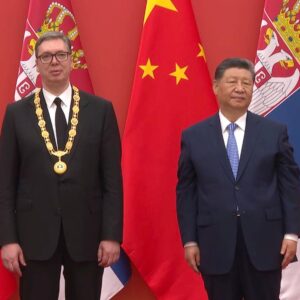 Foto: Tanjug/ Vučić i Si Đinping